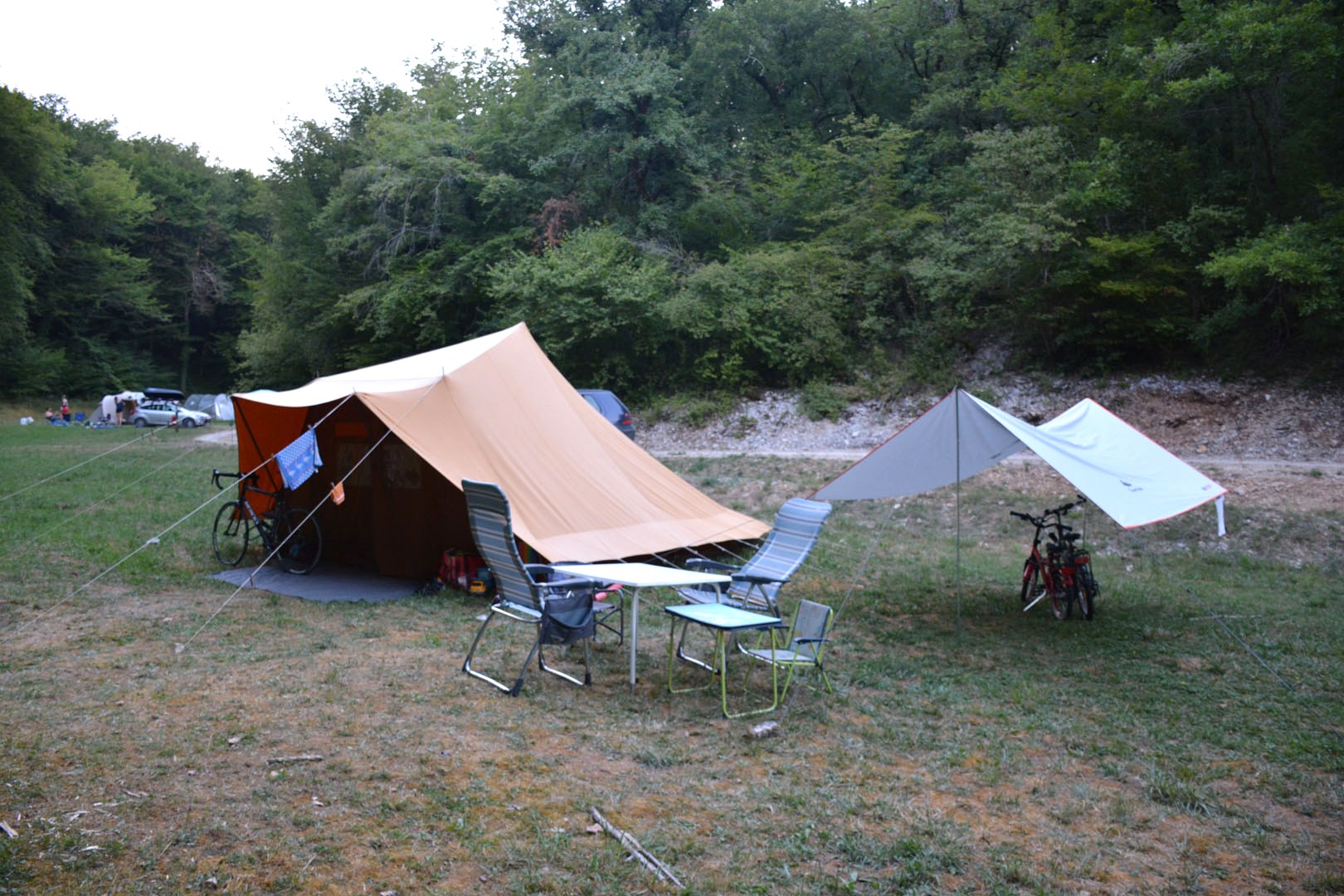 camping perigord vacances emplacements camping traditionnel 2