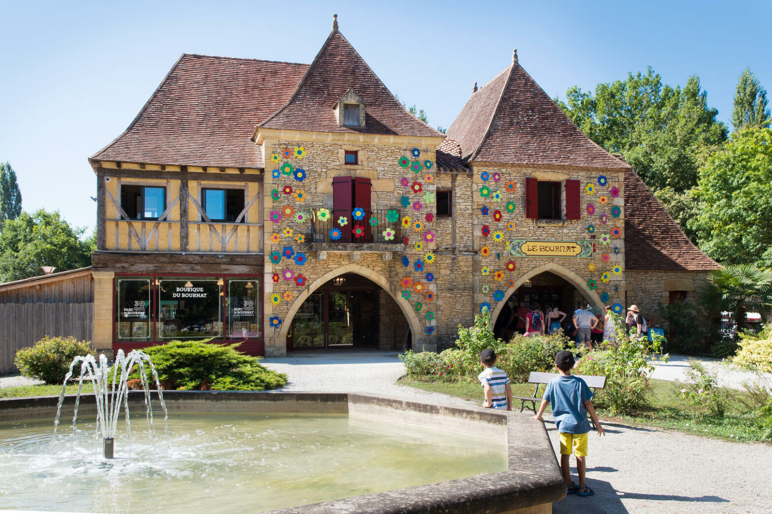 Parc Le Bournat : un voyage dans le Périgord d’autrefois