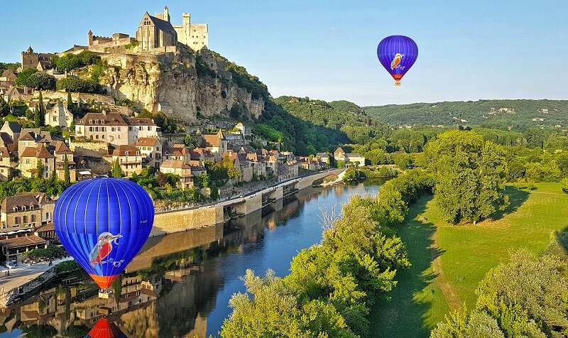 Vol en montgolfière en Dordogne : vivez la magie du Périgord depuis le ciel