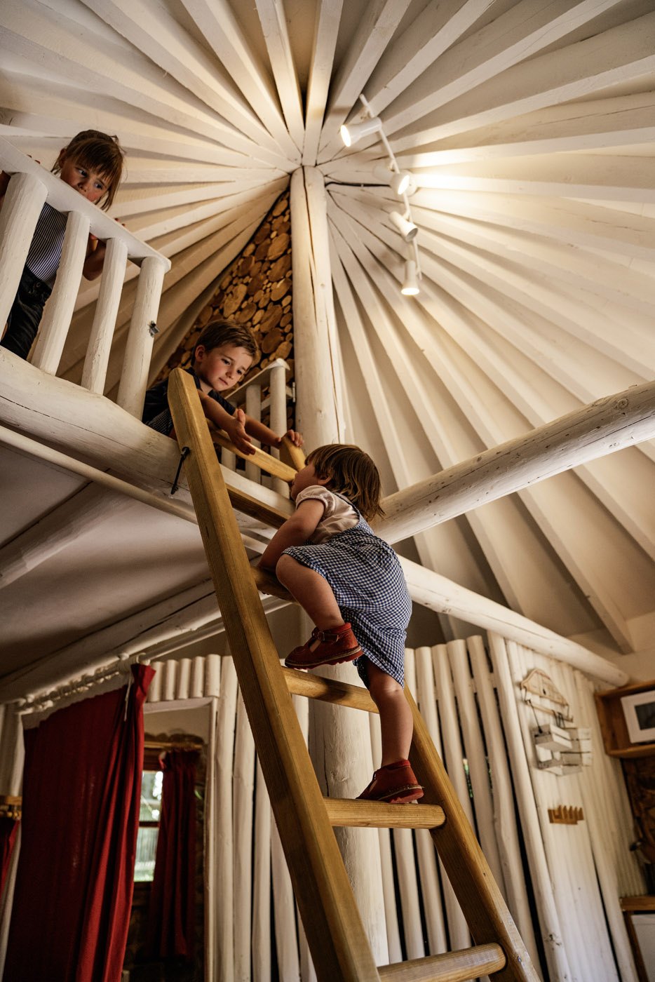 camping perigord vacances cabane ronde cr13