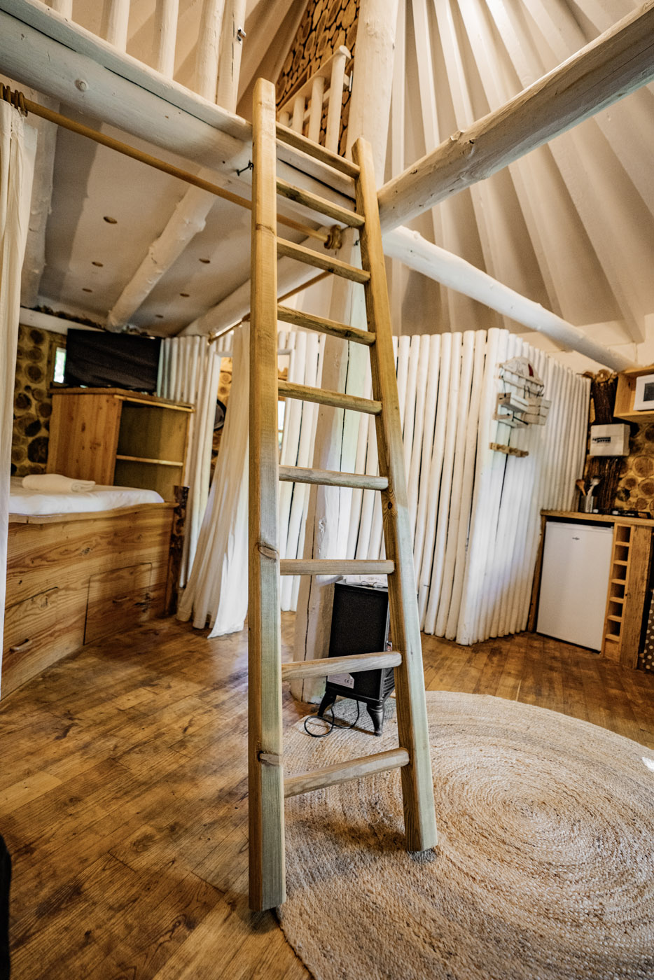 camping perigord vacances cabane ronde cr7