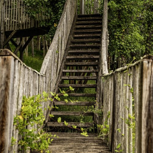 camping perigord vacances Cabane perchée