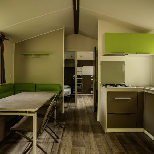 camping perigord vacances Mobile home 1