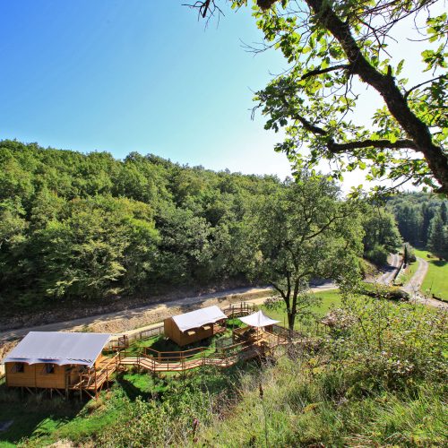 camping perigord vacances cabane lodge l Palenqua 6