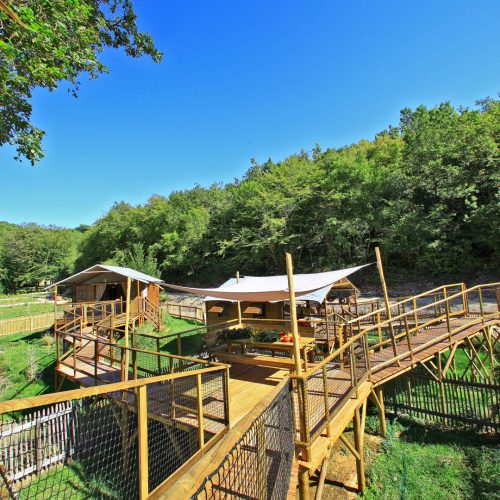 camping perigord vacances cabane lodge en dordogne l Palenqua 7