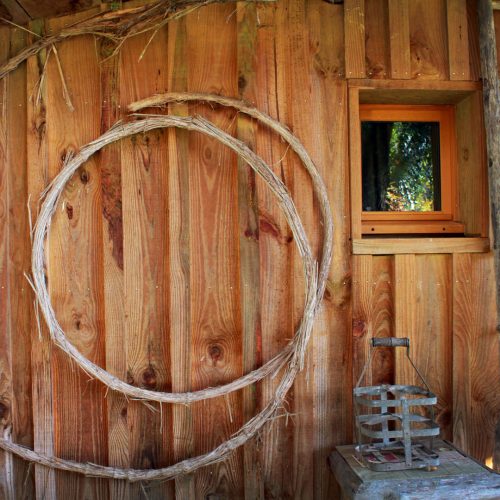 camping perigord vacances cabane perchee dans les arbres perigord noir Luna Vaira 1