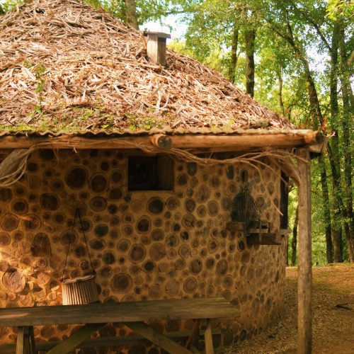 camping perigord vacances cabane ronde 10