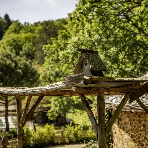 camping perigord vacances cabane ronde cr