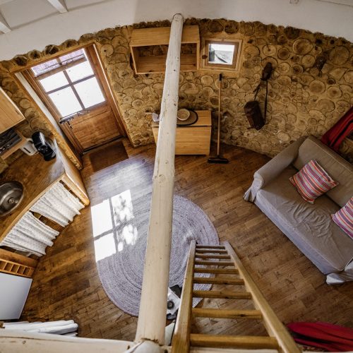 camping perigord vacances cabane ronde cr10