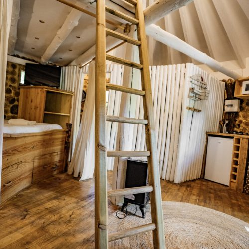 camping perigord vacances cabane ronde cr7